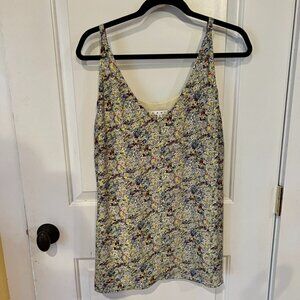 CaBI Floral Tank Size Large